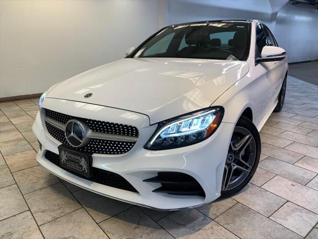 2021 mercedes-benz c-class 4matic sedan