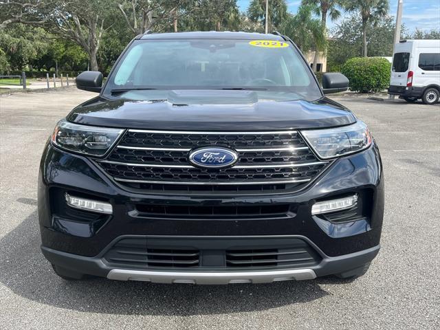 2021 ford explorer xlt