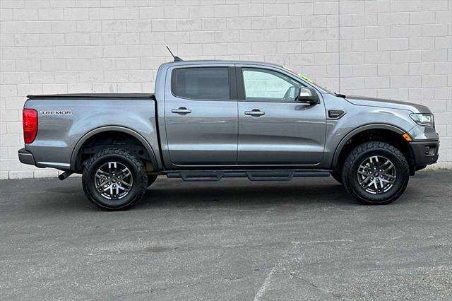2021 ford ranger lariat