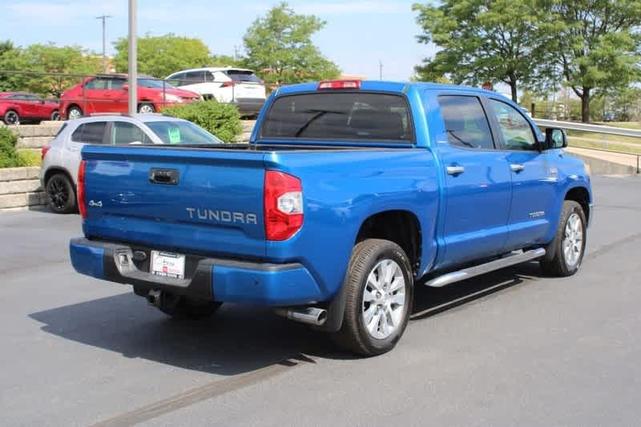 2016 toyota tundra limited