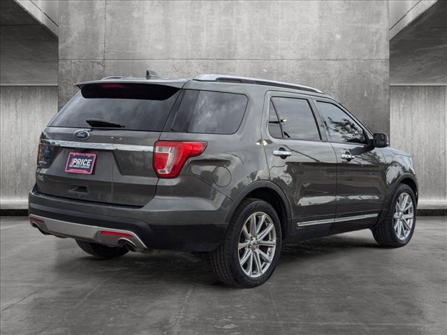 2017 ford explorer limited