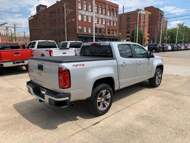 used 2017 chevrolet colorado 4x4 crew cab w/t parkersburg, wv 26102 for sale in parkersburg, west virginia