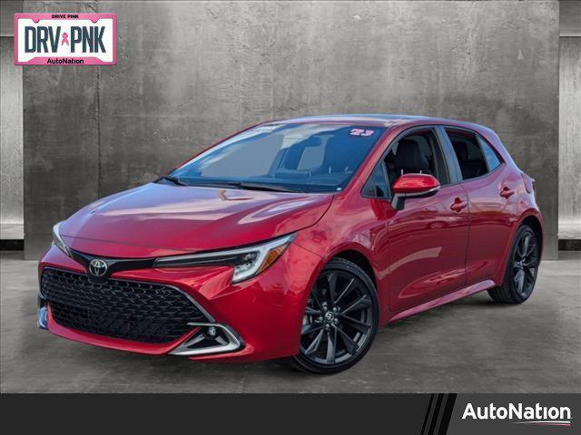 2023 toyota corolla xse