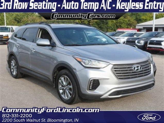 2018 hyundai santa fe se