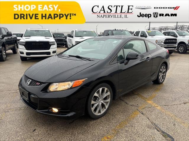 2012 honda civic si