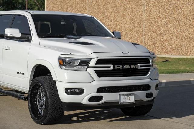 2021 ram 1500 laramie
