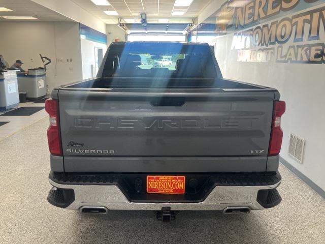 2020 chevrolet silverado 1500 ltz