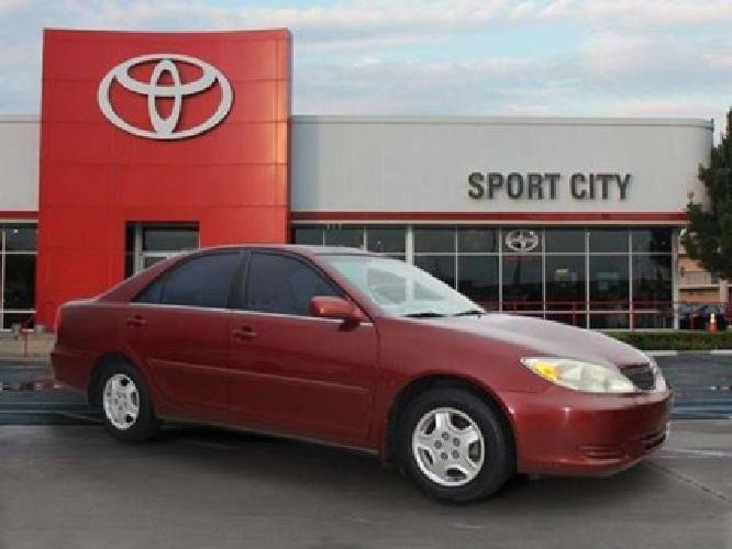 2003 toyota camry le in dallas, tx