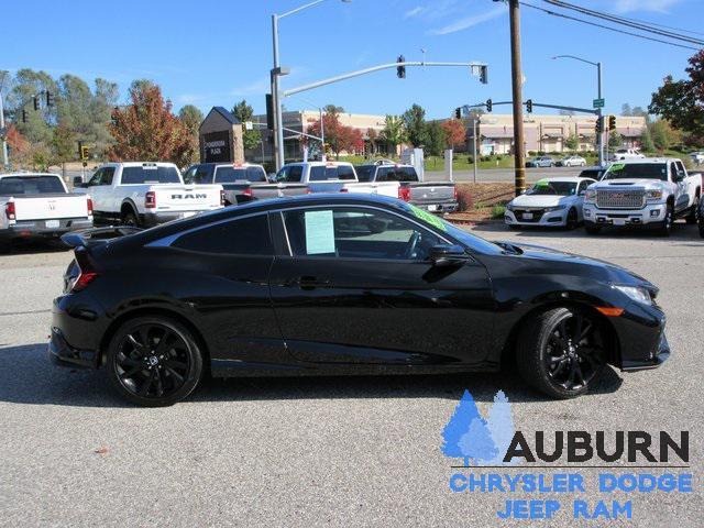 2019 honda civic si base