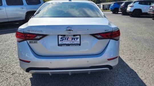 2020 nissan sentra sv