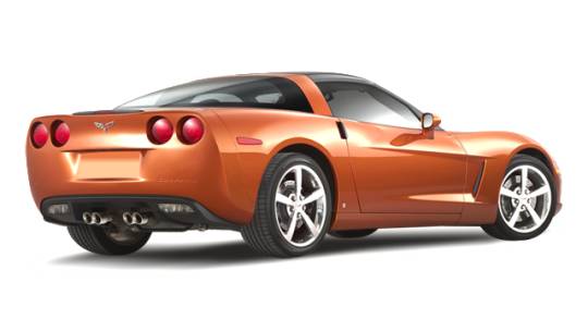 2008 chevrolet corvette base