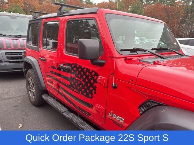 2020 jeep wrangler unlimited sport