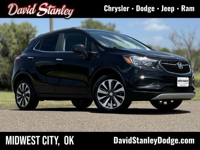2021 buick encore preferred