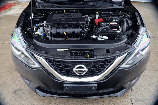 2019 nissan sentra sv