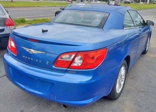 2008 chrysler sebring touring for sale in new hampshire