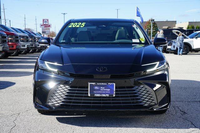 2025 toyota camry xle