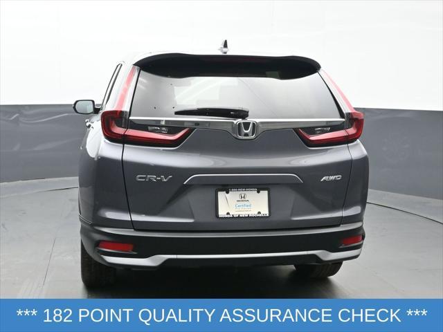 2021 honda cr-v awd ex-l