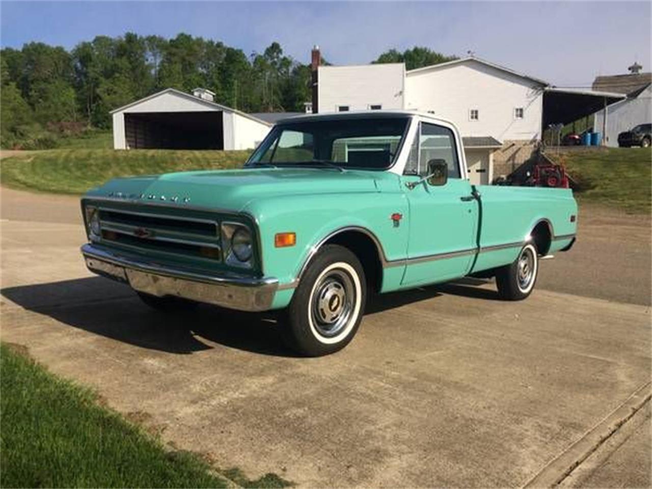 1968 chevrolet c10
