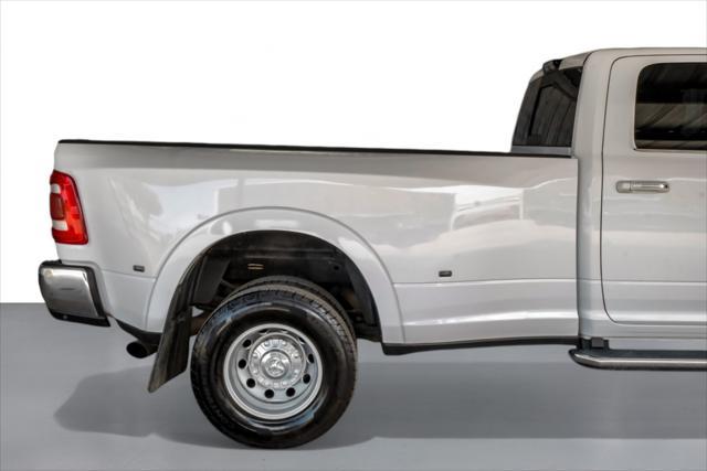 2019 ram 3500 laramie crew cab 4x4 8' box