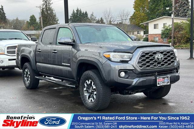 2022 toyota tacoma trd off-road
