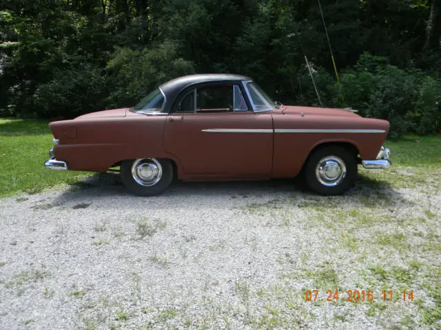 1955 plymouth savoy rat rod derelict custom ride
