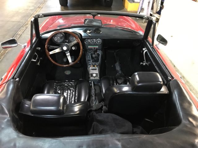 very nice rust free 1977 spider