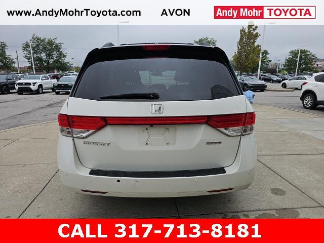 2016 honda odyssey touring