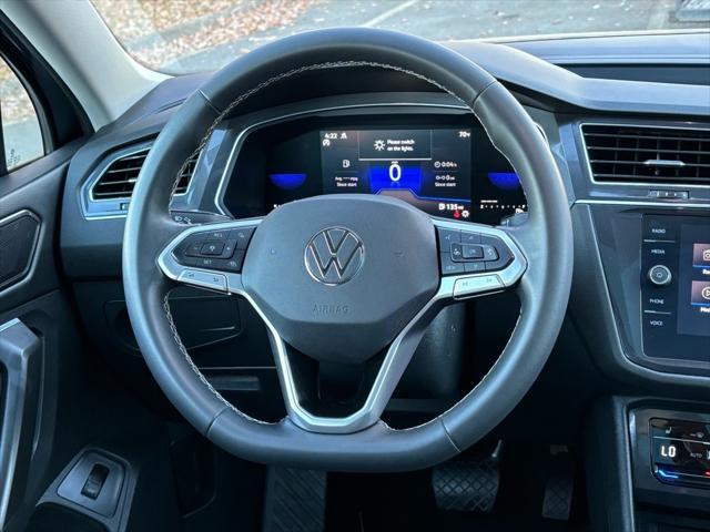 2022 volkswagen tiguan 2.0t se 4motion