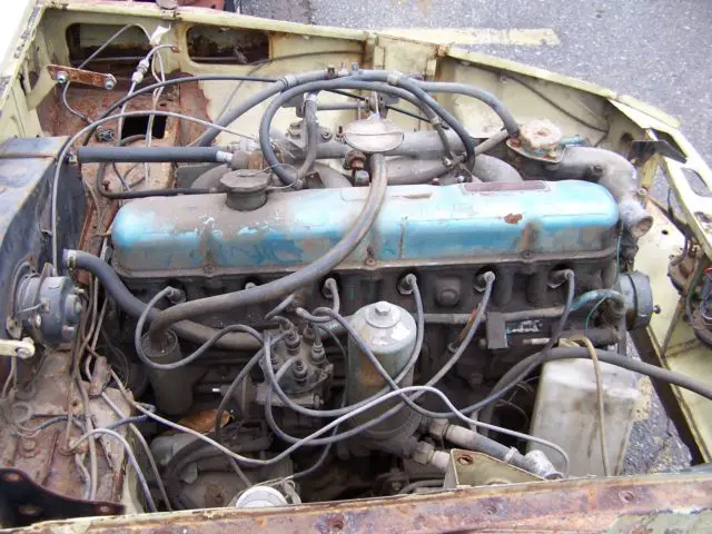 1969 mgcgt for parts or repair