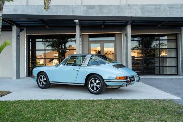 1971 porsche 911 targa