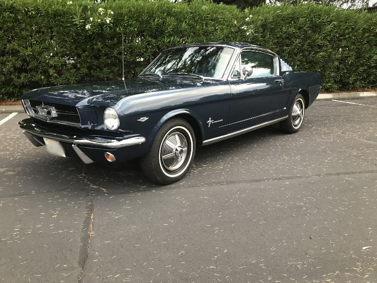 1965 ford mustang fastback