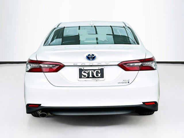 2023 toyota camry hybrid xle