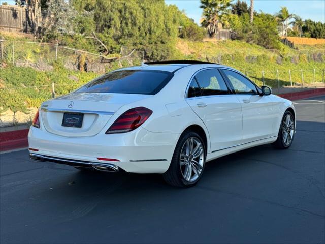 2018 mercedes-benz s-class s 560 4dr sedan