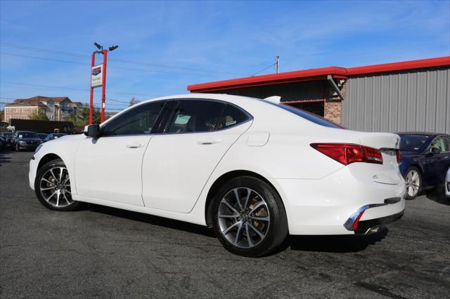 2018 acura tlx base