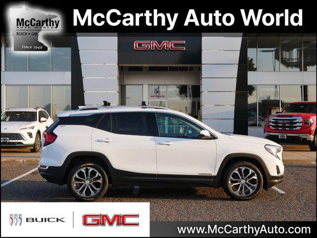 2019 gmc terrain slt