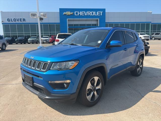 2018 jeep compass latitude