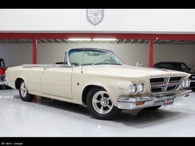 1964 chrysler 300k convertible letter car. 1 of 625. original 413ci mopar