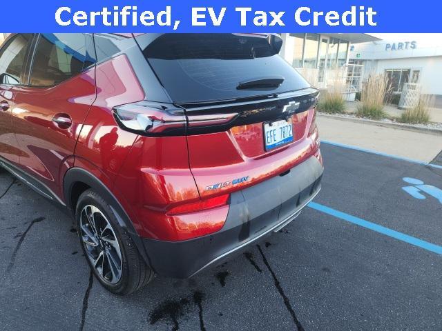 2022 chevrolet bolt euv fwd premier