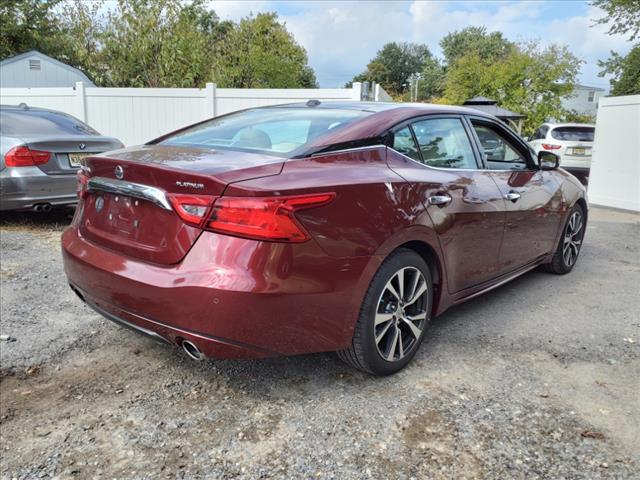 2016 nissan maxima 3.5 platinum