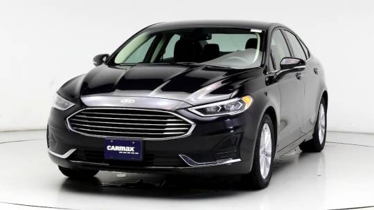 2020 Ford Fusion (North America)