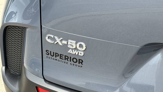 2025 Mazda CX-50