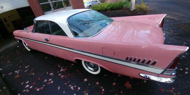 1957 chrysler new yorker 2 door hard top - 48515 actual miles - 3 owners