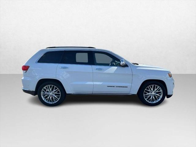 2018 jeep grand cherokee summit