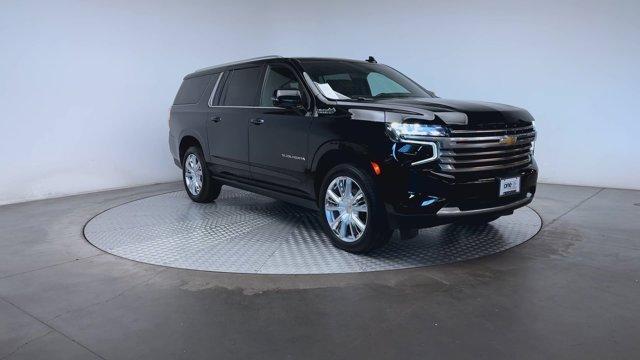 2021 chevrolet suburban high country