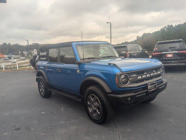 2024 ford bronco big bend