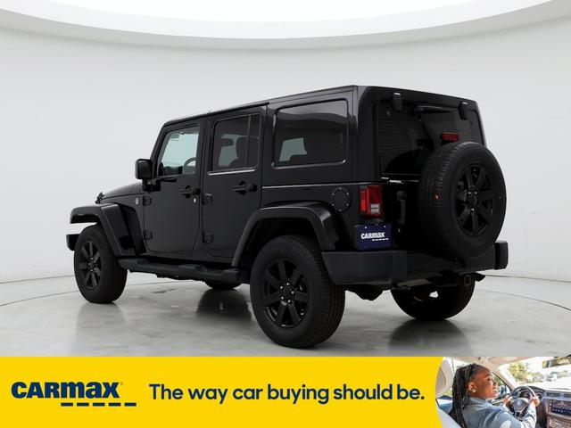 2014 jeep wrangler unlimited altitude