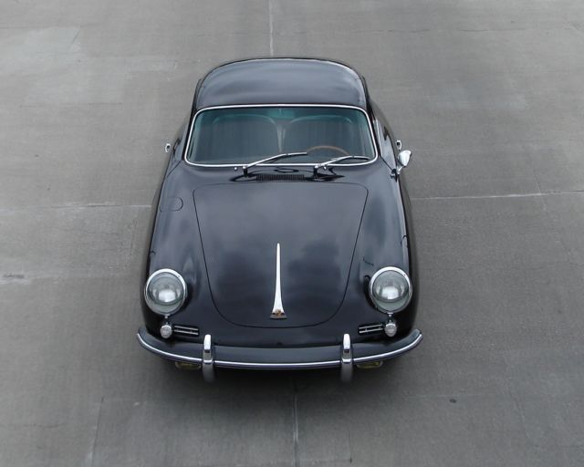 1964 356c coupe / full restoration / extra clean / drives great / numbers match