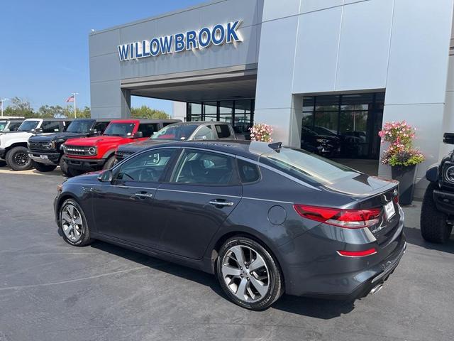 2020 kia optima s