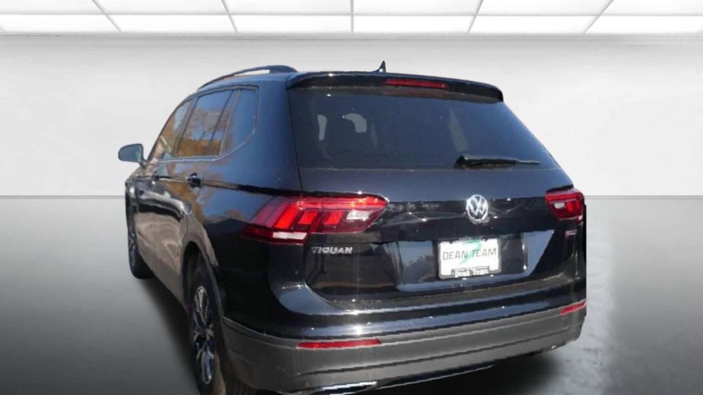 2021 volkswagen tiguan s 4motion