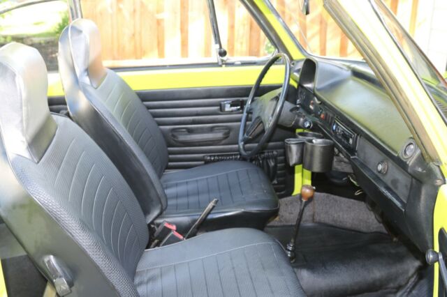 1973 convertible karmann super beetle